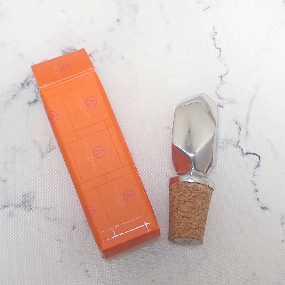 Nima Oberoi Geo Bottle Stopper